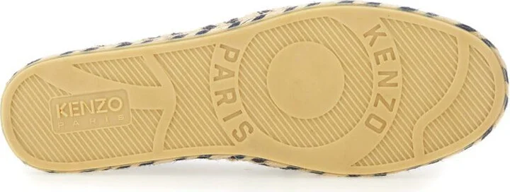 Kenzo Espadrlla With Logo - Image 5