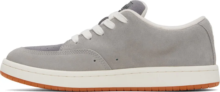 Kenzo Gray Kenzo Paris 'KENZO-Dome' Sneakers - Image 3
