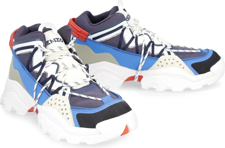 Kenzo Inka Low-Top Sneakers - Image 3