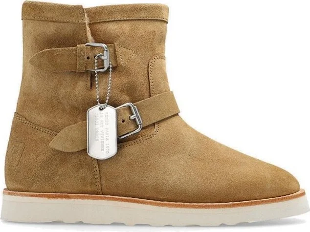 Kenzo Kenzocozy Buckle Detailed Boots