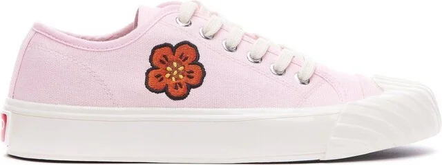 Kenzo Kenzoschool Boke Flower Lace-Up Sneakers