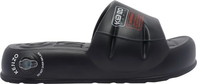 Kenzo Logo Detailed Slides