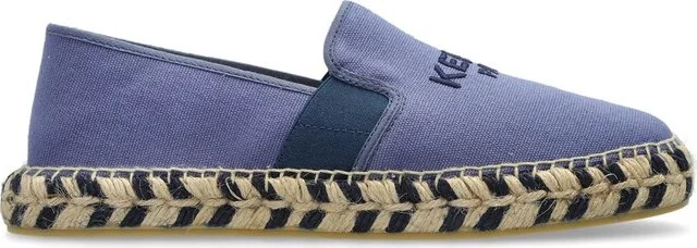 Kenzo Logo Embroidered Espadrilles