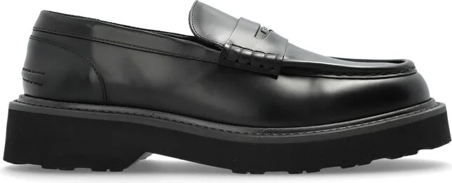 Kenzo Logo Lettering Chunky Sole Loafer