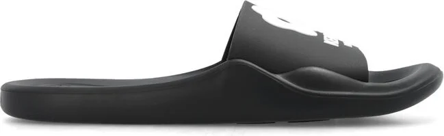 Kenzo Logo Patch Open Toe Slides
