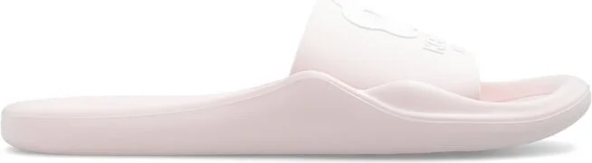 Kenzo Logo Patch Open Toe Slides