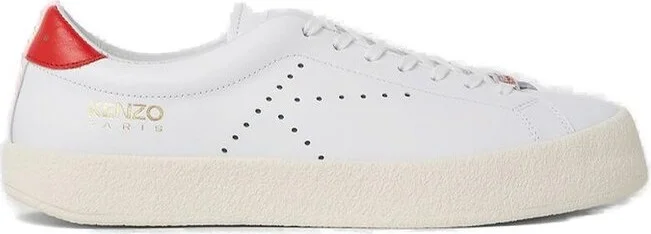 Kenzo Logo-Printed Lace-Up Sneakers