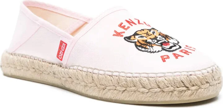 Kenzo Lucky Tiger canvas espadrilles - Image 2