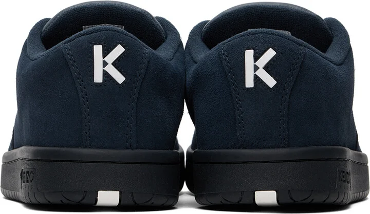 Kenzo Navy Dome Sneakers - Image 2