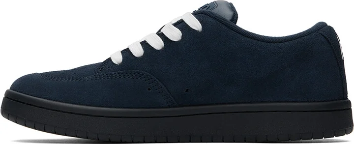 Kenzo Navy Dome Sneakers - Image 3