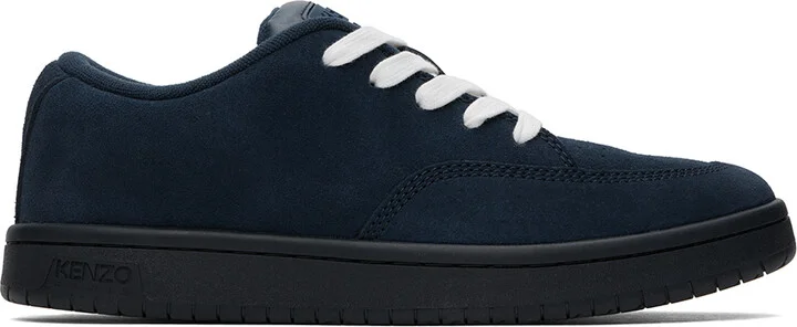 Kenzo Navy Dome Sneakers