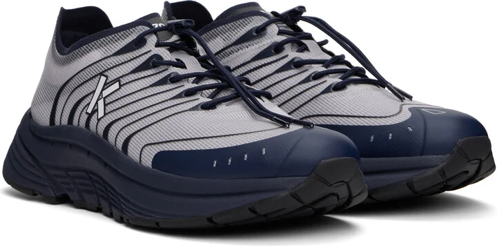 Kenzo Navy Kenzo Paris 'KENZO-Pace 2.0' Sneakers - Image 4