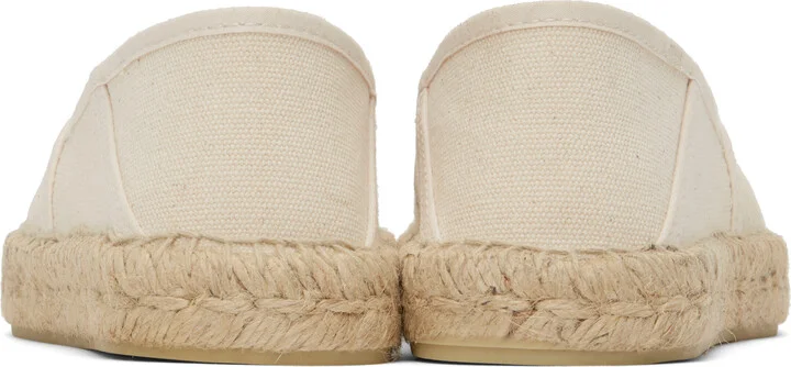Kenzo Off-White Kenzo Paris Classic Espadrilles - Image 2