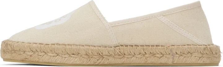 Kenzo Off-White Kenzo Paris Classic Espadrilles - Image 3