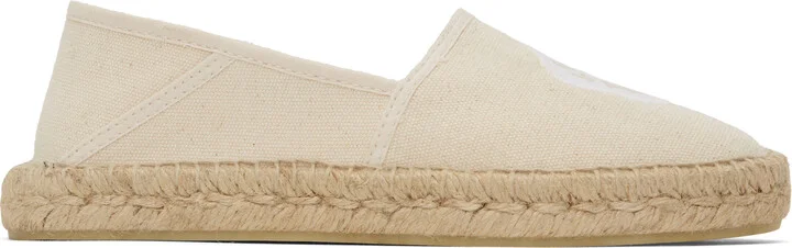 Kenzo Off-White Kenzo Paris Classic Espadrilles