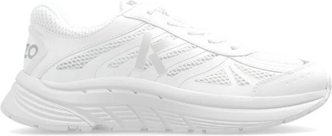 Kenzo Pace Mesh Lace-Up Sneakers