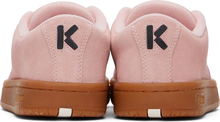 Kenzo Pink Kenzo Paris 'KENZO-Dome' Sneakers - Image 2
