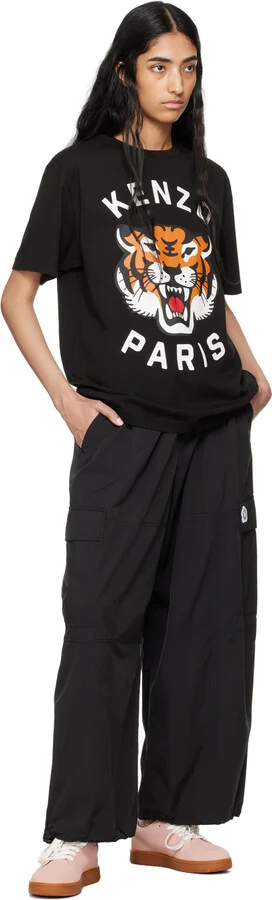 Kenzo Pink Kenzo Paris 'KENZO-Dome' Sneakers - Image 5