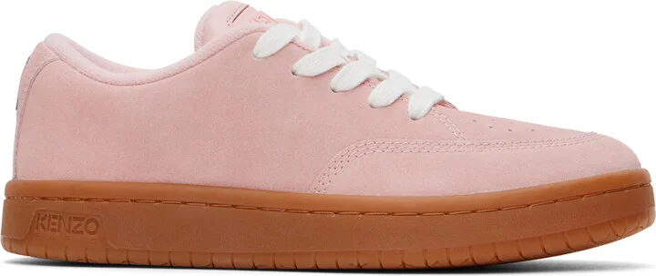 Kenzo Pink Kenzo Paris 'KENZO-Dome' Sneakers
