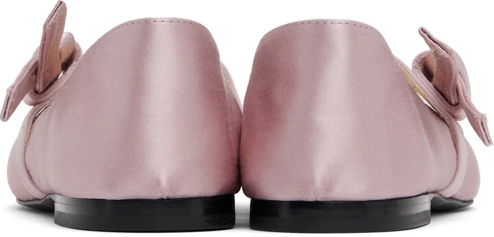 Kenzo Pink Kenzo Paris 'KENZO Oki' Ballerina Flats - Image 2