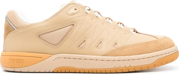 KENZO-PXT leather sneakers