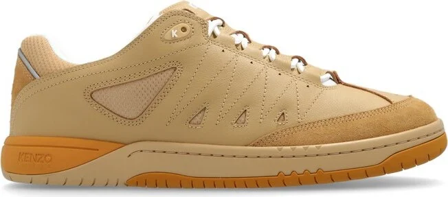 Kenzo PXT Mesh-Panelled Low-Top Sneakers