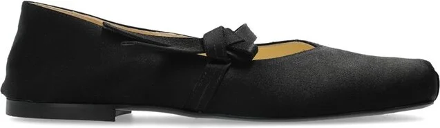 Kenzo Satin Ballet Flats
