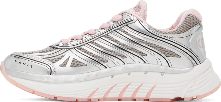 Kenzo Silver Kenzo Paris Pace Sneakers - Image 3