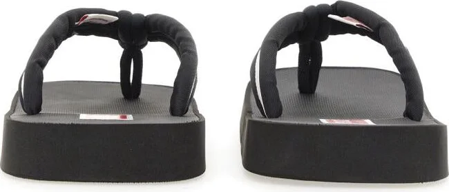 Kenzo Slide Sandal With Logo - Image 3