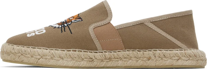 Kenzo Tan Kenzo Paris Elastic Espadrilles - Image 3