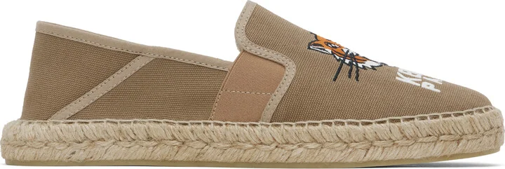 Kenzo Tan Kenzo Paris Elastic Espadrilles