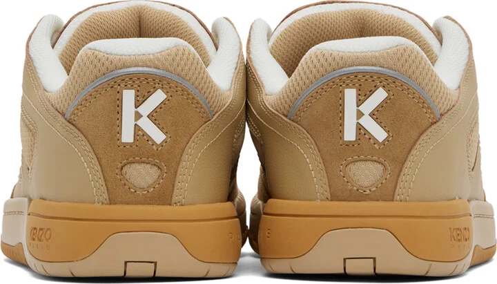 Kenzo Tan Kenzo Paris PXT Sneakers - Image 2