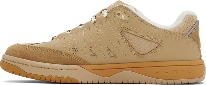 Kenzo Tan Kenzo Paris PXT Sneakers - Image 3