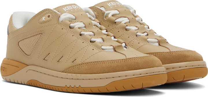 Kenzo Tan Kenzo Paris PXT Sneakers - Image 4