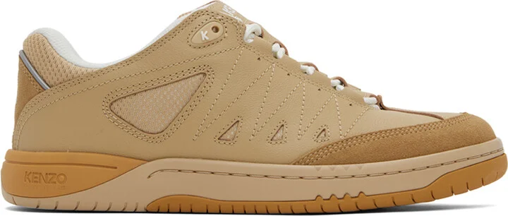 Kenzo Tan Kenzo Paris PXT Sneakers
