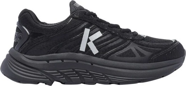 Kenzo Tech Runner Round Toe Lace-Up Sneakers