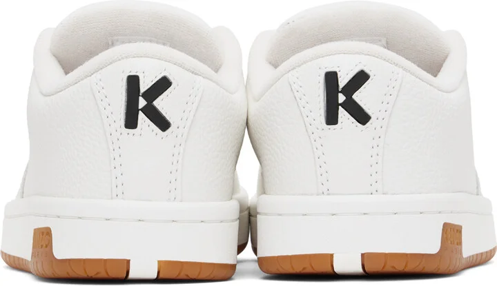 Kenzo White Kenzo Paris KENZO-Dome Sneakers - Image 2