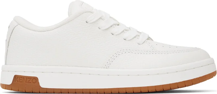 Kenzo White Kenzo Paris KENZO-Dome Sneakers