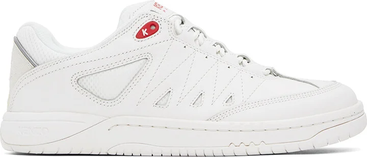 Kenzo White Kenzo Paris PXT Sneakers