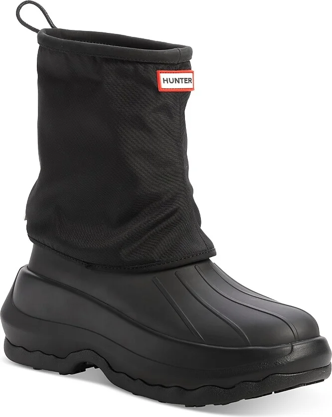 Kenzo x Hunter Men's Fleece Lined Removable Gaiter Lace Up Ankle Boots
