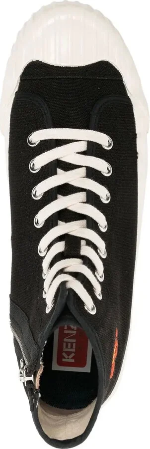 Kenzoschool high-top sneakers - Image 4