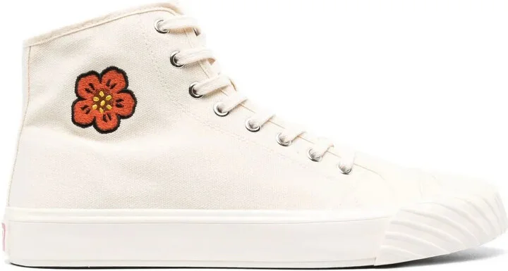 Kenzoschool high-top sneakers