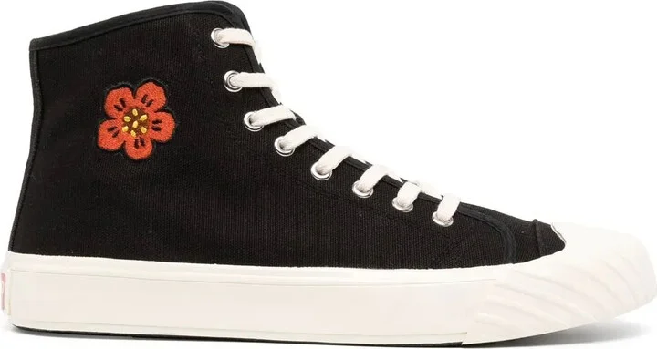 Kenzoschool high-top sneakers