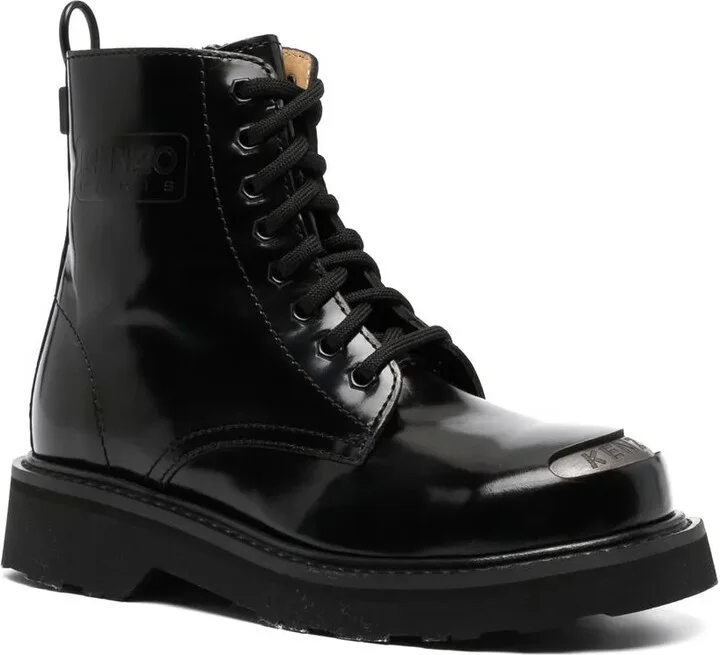Kenzosmile leather ankle boots - Image 2