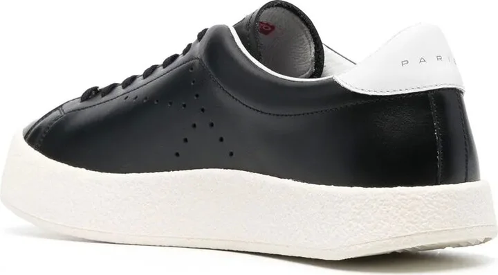 Kenzoswing lace-up leather sneakers - Image 3