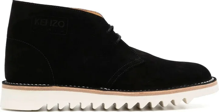 Kenzowave lace-up ankle-boots