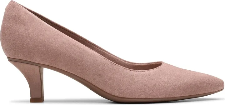 Kepley Vine in Purple Suede