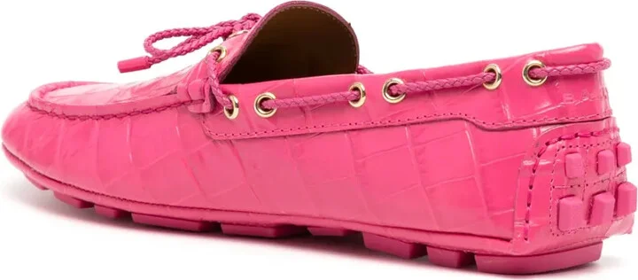 Kerbs crocodile-effect loafers - Image 3