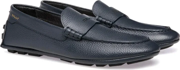 Kerbs Driver in Grained Leather wide foot morphology - Image 2