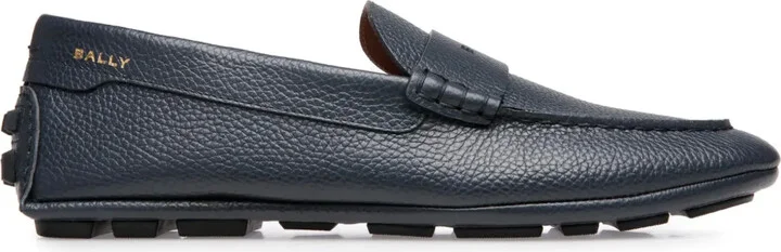 Kerbs Driver in Grained Leather wide foot morphology